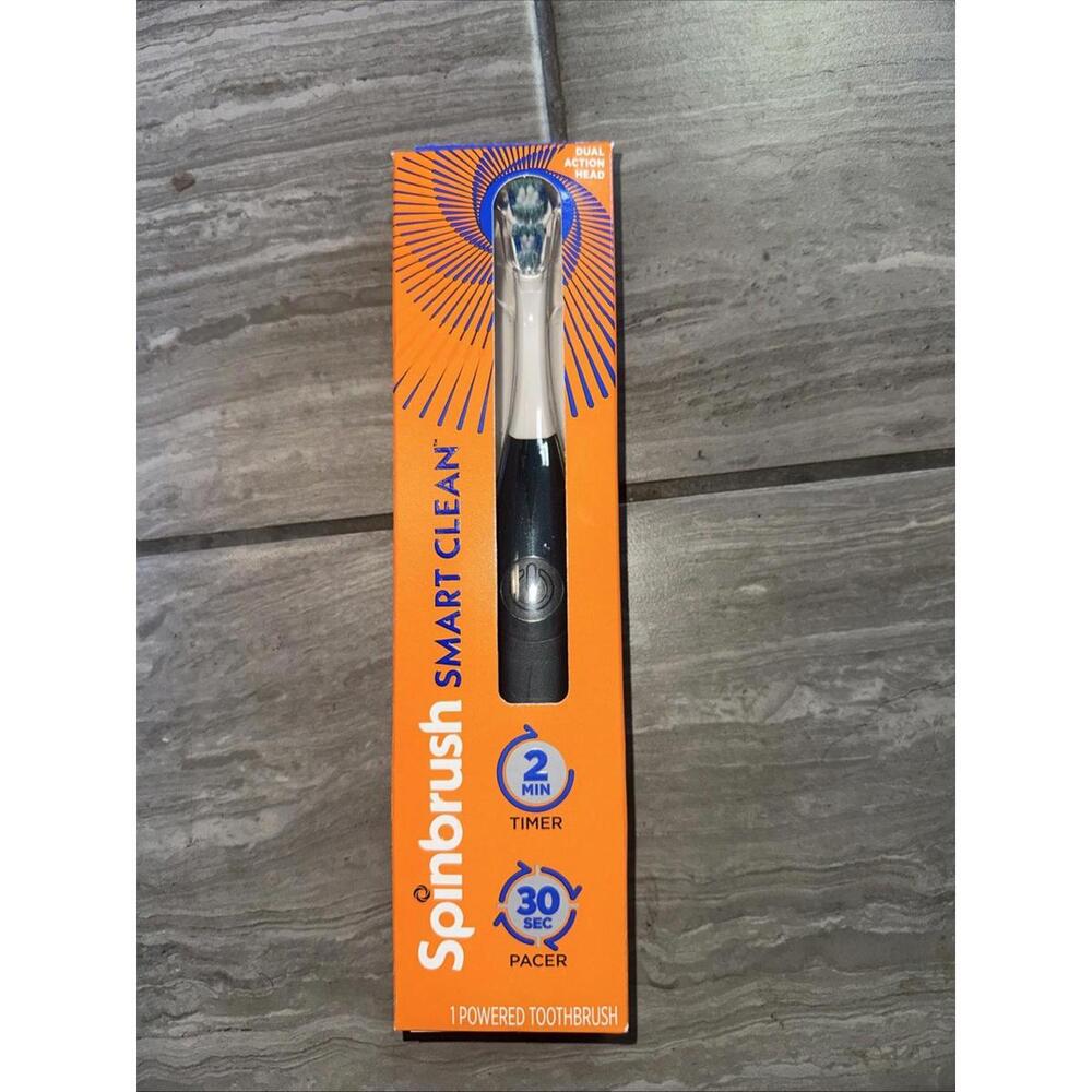 Spinbrush Smart Clean Powered Toothbrush Soft